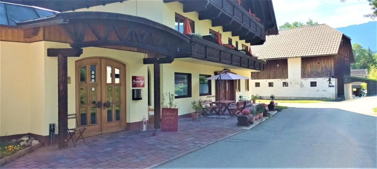 Pension Marienhof Hermagor-Pressegger See Eksteriør billede